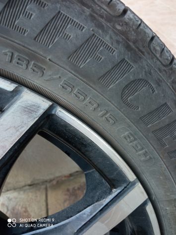 CERCHI IN LEGA COMPLETI DI GOMME PER LANCIA YPSILON - Foto 3