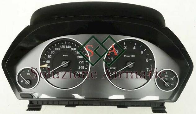 BMW Serie 4 F36 quadro strumenti VDO 9232895