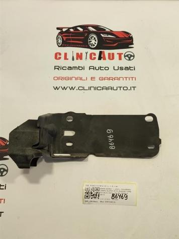 SUPPORTO ANTERIORE RADIATORE BMW Serie 3 E91 Touring 5164 7117812 10 M57306D3 diesel 2993 (0508)