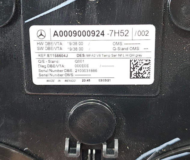 PLAFONIERA MERCEDES GLB Serie (X247) A0009000924 (19) - Foto 15