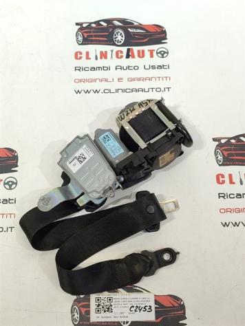 CINTURA DI SICUREZZA ANTERIORE SINISTRA MERCEDES Classe E Berlina W212 A2128607585 642856 (09)