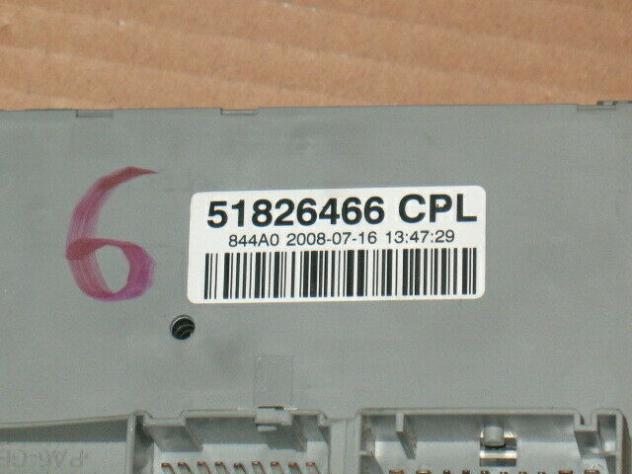 Centralina porta fusibili lancia delta 51826466 - Foto 2