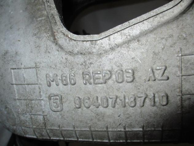 00005841T1 PONTE ASSALE POSTERIORE CITROEN C5 2.0 D 103KW 6M 5P (2010) RICAMBIO USATO - Foto 4