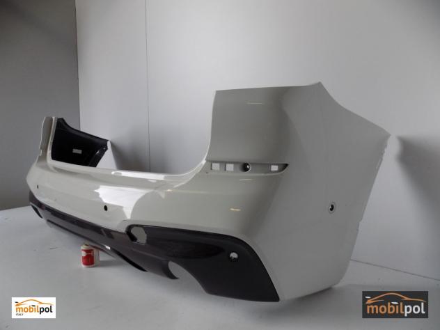 BMW X3 G01 - Paraurti posteriore - M Pack (bianco) - 10548 - Foto 3