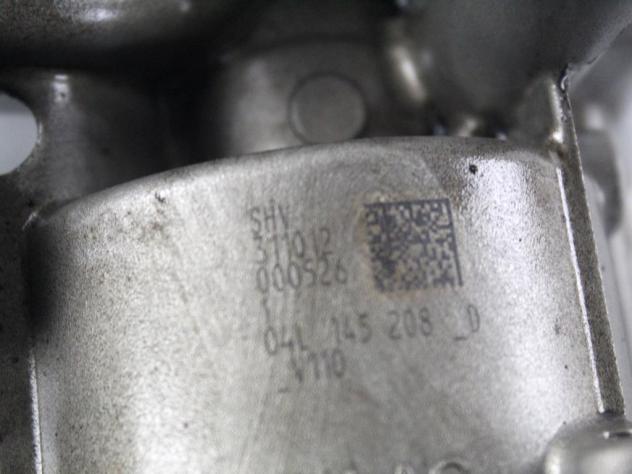 04L145305 POMPA OLIO MOTORE VOLKSWAGEN GOLF 7 2.0 D 110KW 6M 5P (2013) RICAMBIO USATO - Foto 5