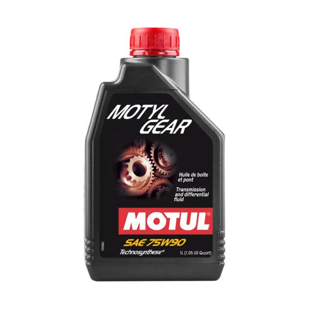 1LT MOTUL OLIO CAMBIO MOTYLGEAR 75W-90 SINTETICO PER CAMBIO TRASMISSIONE API GL4/GL5