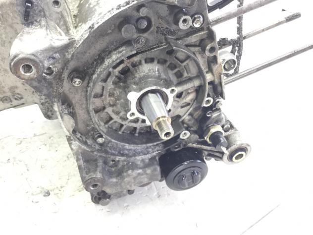 PEUGEOT LOOXOR 125 CARTER MOTORE + ALBERO E INGRANAGGI RUOTA M222M 2004 - Foto 5