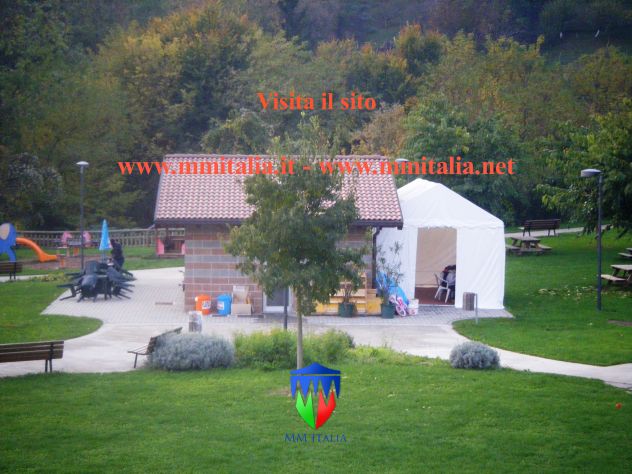 TENDONE 4,0 X 4,0 X 2,2 MT. LA DUE20 - Foto 7