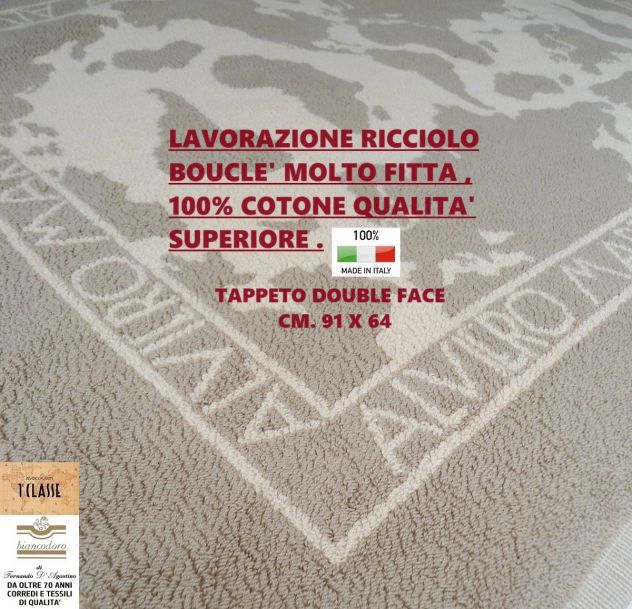 Corredo Biancheria Casa 1^ Classe Alviero Martini - Foto 4