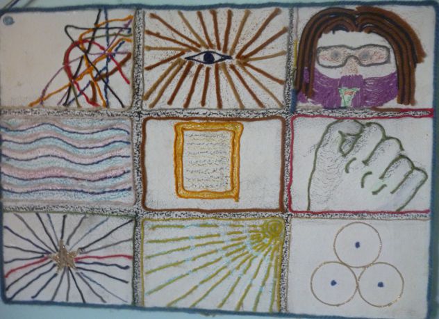 Arte contemporanea, quadro, opera unica e inriproducibile, originale. - Foto 4