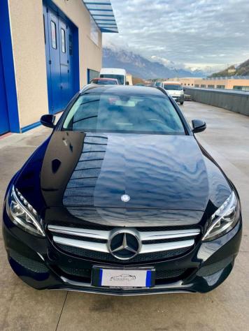 MERCEDES-BENZ C 200 d S.W. Sport Plus EURO 6 OK NEOPATENTATI rif. 23765145 - Foto 2