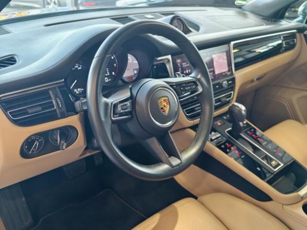 PORSCHE Macan 2.0 SERVICE PORSCHE UNICO PROPRIETARIO rif. 24066839 - Foto 10
