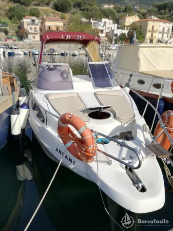 Natante Scarani Cruiser 29 del 2008 – 8,9 metri – Visibile a Pisciotta
