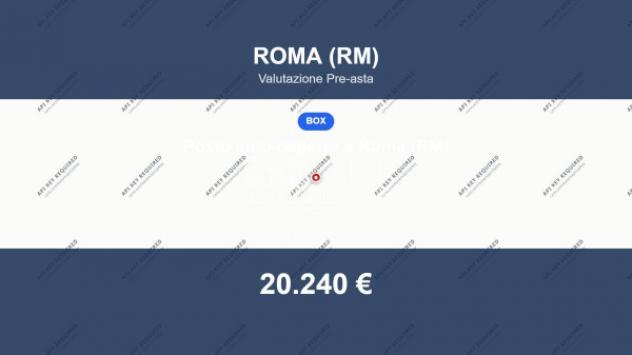 Immobile in asta di 22 m² in vendita a Roma