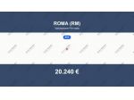 Immobile in asta di 22 m² in vendita a Roma