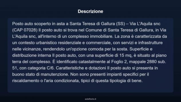 Immobile in asta di 15 m² in vendita a Santa Teresa Gallura - Foto 10