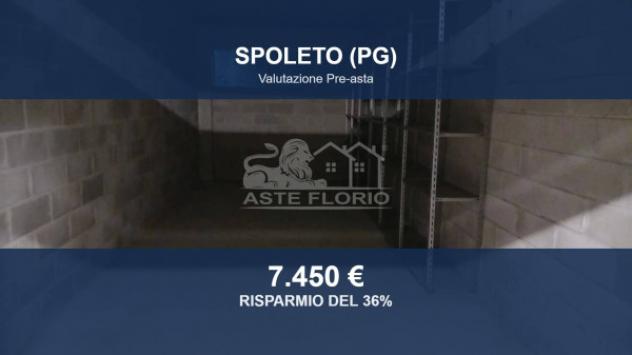 Immobile in asta di 26 m² in vendita a Spoleto
