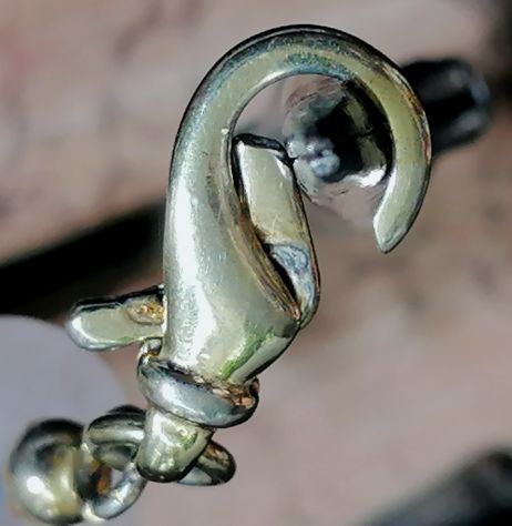 IMPORTANTE BELLISSIMA COLLANA A RONDELLE E BOULLES IN QUARZO ROSA E ARGENTO. - Foto 10