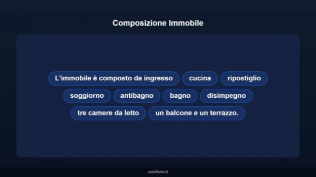 Immobile in asta di 120 m² in vendita a Roma - Foto 11