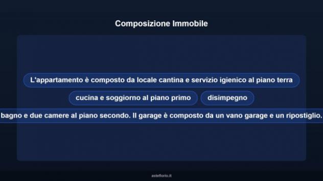Immobile in asta di 151 m², box auto in vendita a Semproniano - Foto 12