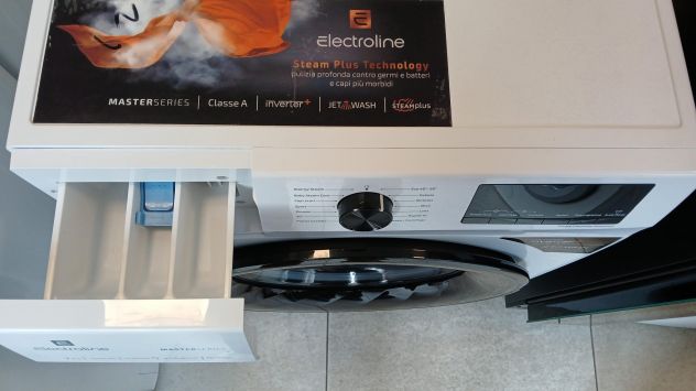 🚨LAVATRICE SLIM INVERTER ELECTROLINE 7KG NUOVO SC CON GARANZIA🚨 - Foto 2
