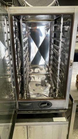 FORNO CONVEZIONE ELETTRICO 10 TEGLIE (RATIONAL) USATO - Foto 2