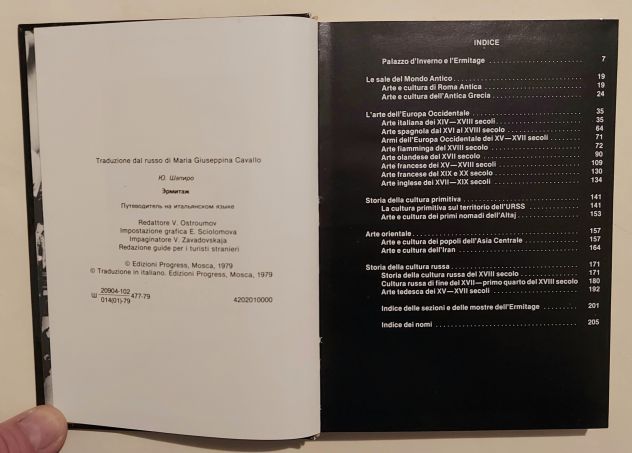 L’Ermitage di Goratseievich Shapiro Ed.Progress, Mosca 1979 perfetto - Foto 4