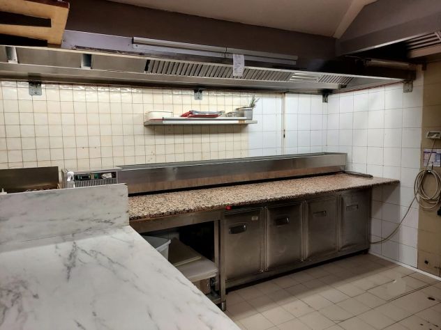 ristorante pizzeria zona marconi ostiense cedo in vendita - Foto 8