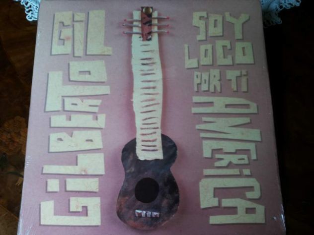 GILBERTO GIL soy loco por ti america lp 1988 SIGILLATO originale RARO