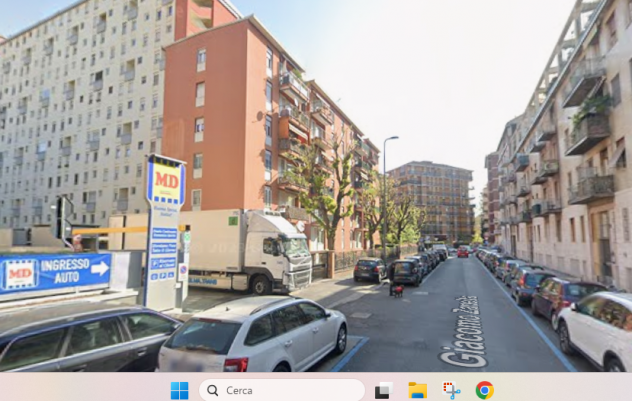 Ampio Trilocale in zona tranquilla Argonne con 2 camere