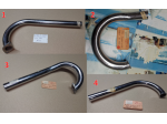 Tubo di scarico CBA Lanfranconi D 22 23 24 25 26 28 30 32 35