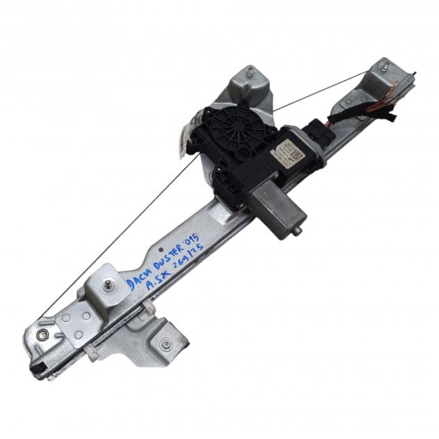ALZACRISTALLO ELETTRICO ANT. SX DACIA Duster 1° Serie 807210751R K9KG6 (1017)