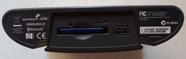 Navigatore Tom Tom ONE funzionante con scheda mappa Italia 2 GB - Foto 5