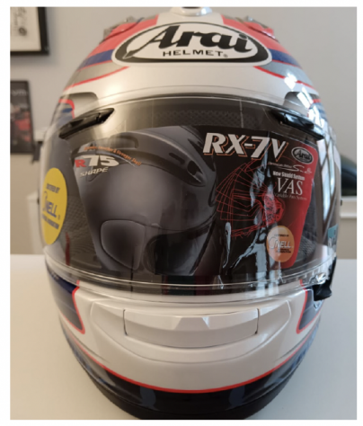 Casco Arai RX7V PEDROSA
