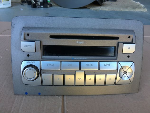 Radio / Autoradio CD MP3 Originale LANCIA Ypsilon 1 prima serie dal 2003 al 2011 - Foto 2
