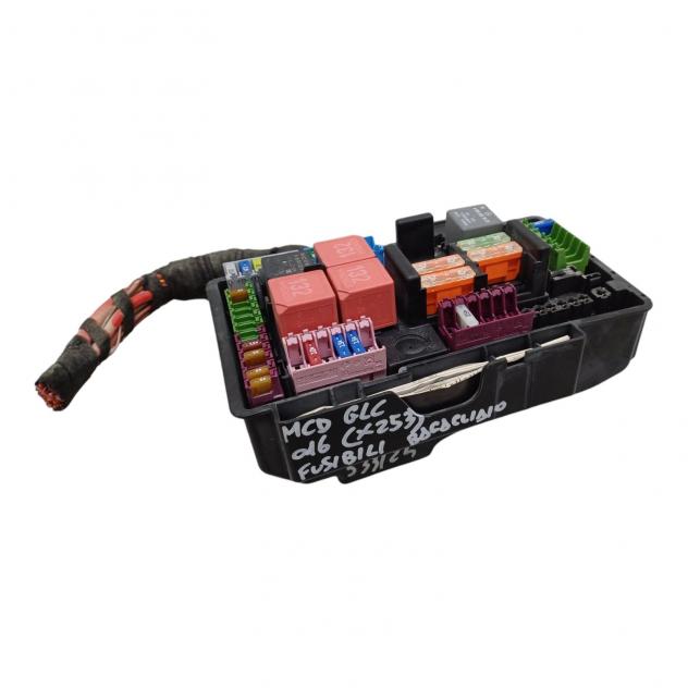SCATOLA PORTA FUSIBILI MERCEDES GLC Serie (W253) OM 651.921 Diesel 2200 (15)