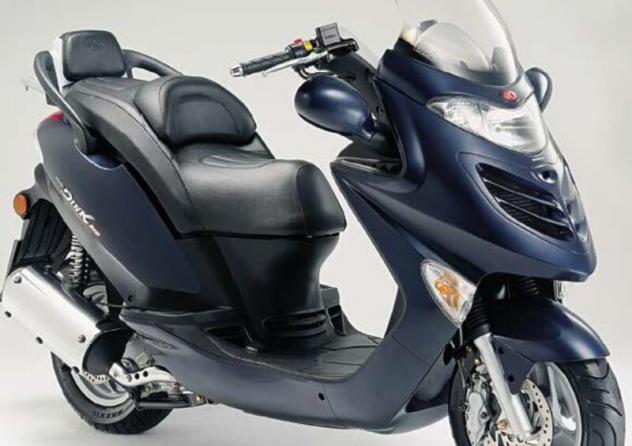 KYMCO GRAND DINK 250 FARO FANALE ANTERIORE VETRO OPACIZZATO 2001 2002 S410102 - Foto 7