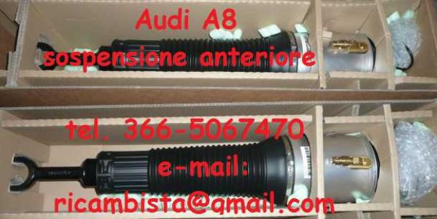 Audi A8 sospensione anteriore ATE 4E0616039 4E0616040