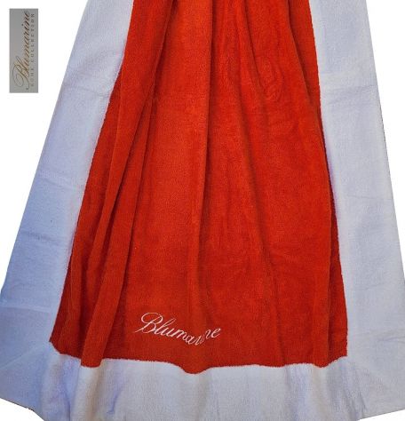 Telo mare Blumarine cm. 180 x 100 spugna puro cotone - Foto 2