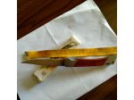 Coltello tattico richiudibile 23 cm per caccia e funghi con gancio antiperduta"