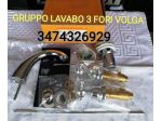 GRUPPO LAVABO 3 FORI VOLGA