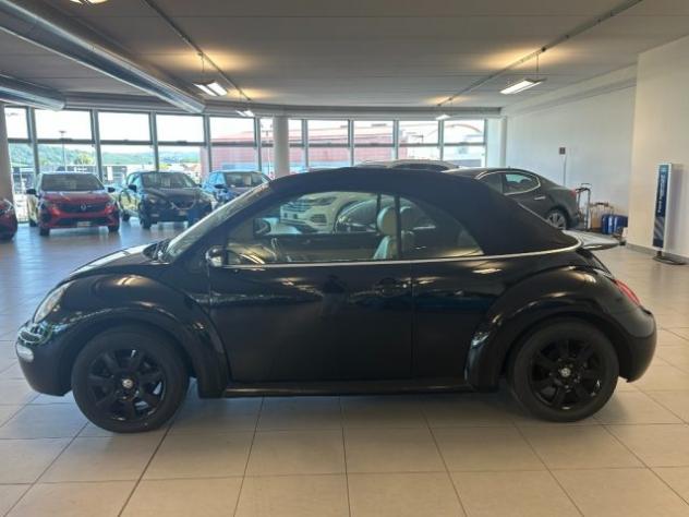 VOLKSWAGEN New Beetle 1.600 BENZINA 102 CV CABRIO rif. 23975759 - Foto 4