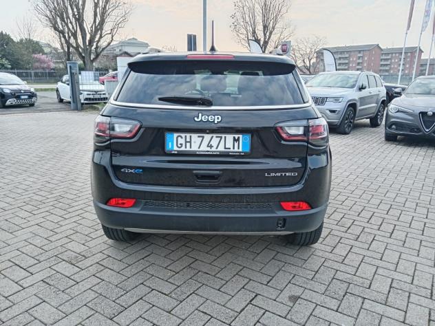 Jeep Compass 4xe 1.3 T4 PHEV 190cv Limited 4xe Auto - Foto 7