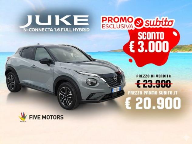 NISSAN Juke 1.6 HEV N-Connecta rif. 23851781