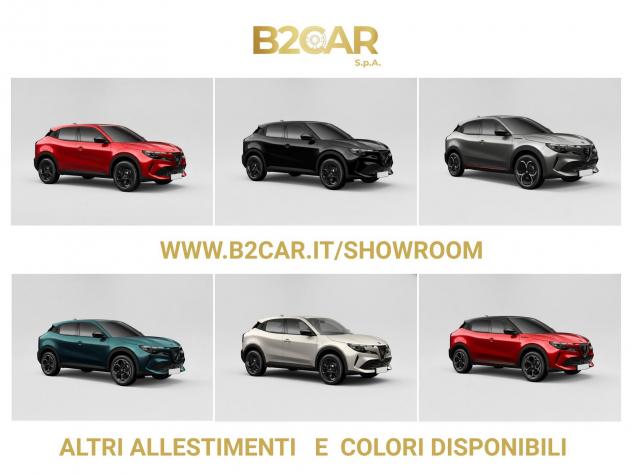 Alfa Romeo Junior Ibrida 1.2 145CV Hybrid eDCT6 ibrida - Foto 4