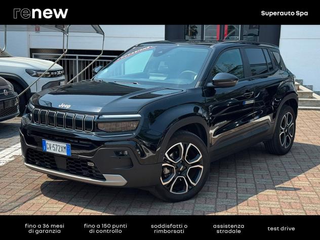 Jeep Avenger 1.2 turbo e-hybrid mhev Summit fwd 110cv edct6