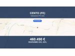 Immobile in asta di 1941 m² in vendita a Cento