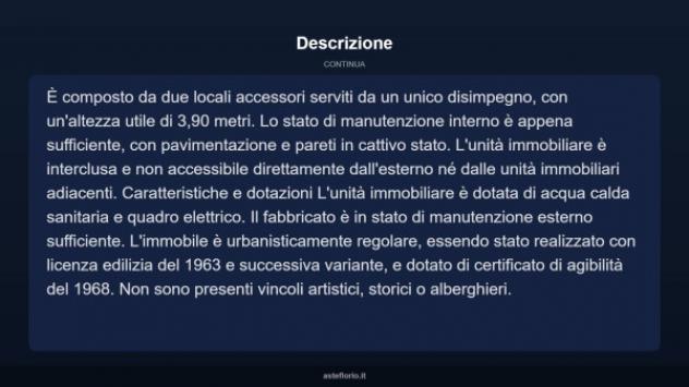 Immobile in asta di 10 m² in vendita a Roma - Foto 10