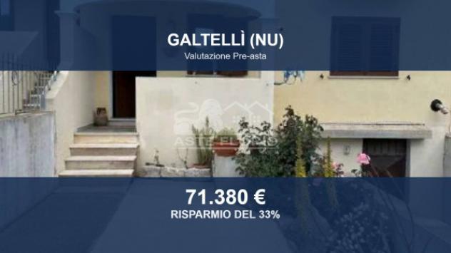Immobile in asta di 146 m² in vendita a Galtellì