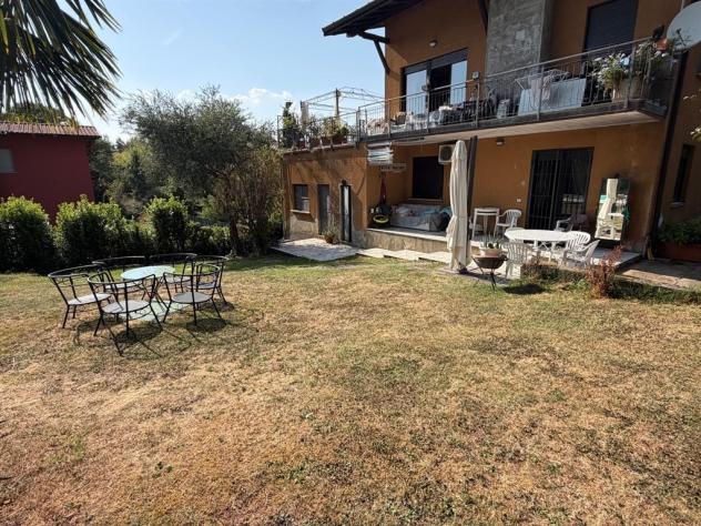 lgg590 - prestigiosa villa singola con ampio giardino, piscina e doppio box - Foto 14